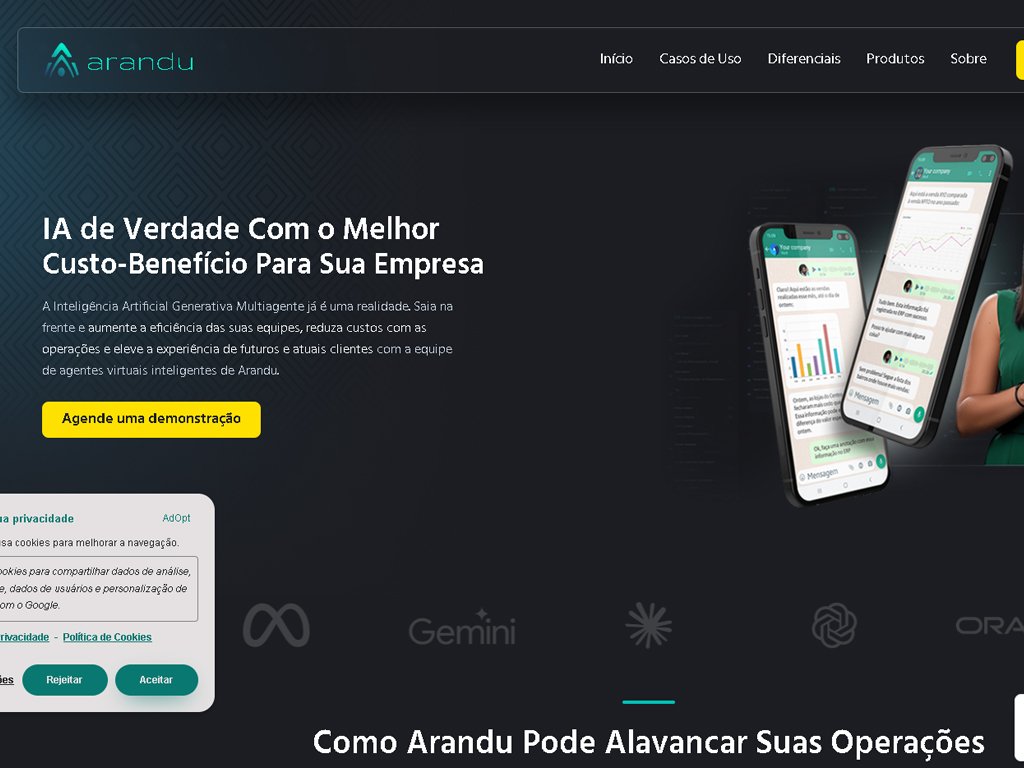 Arandu – Agentes de IA