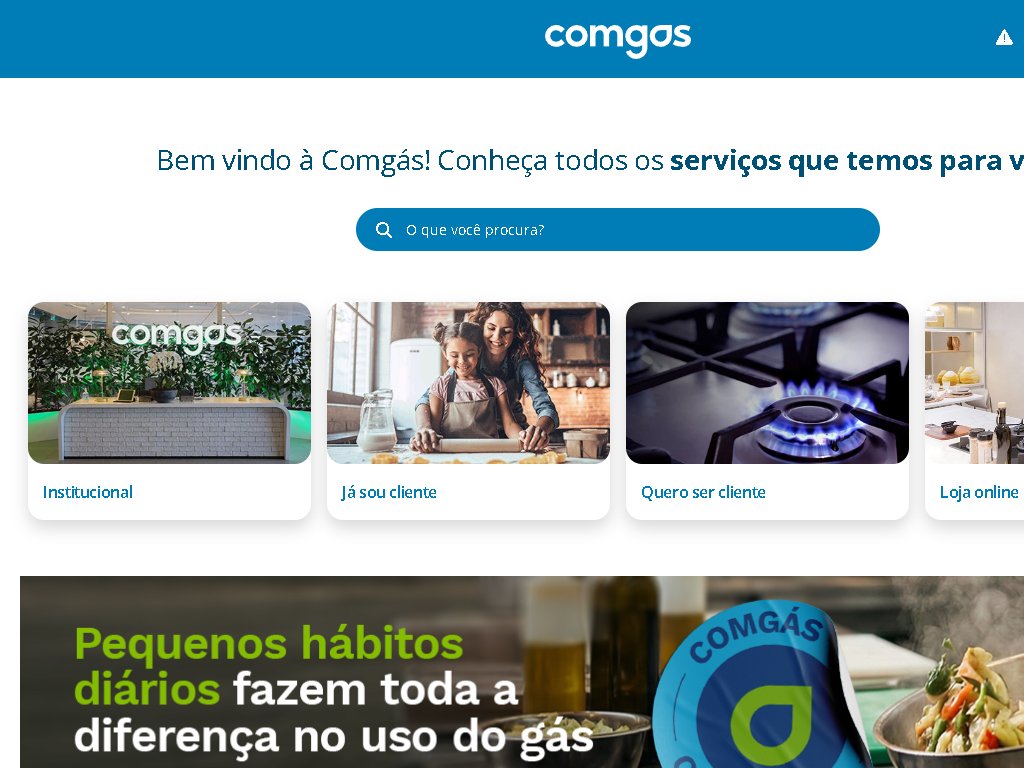 Comgás