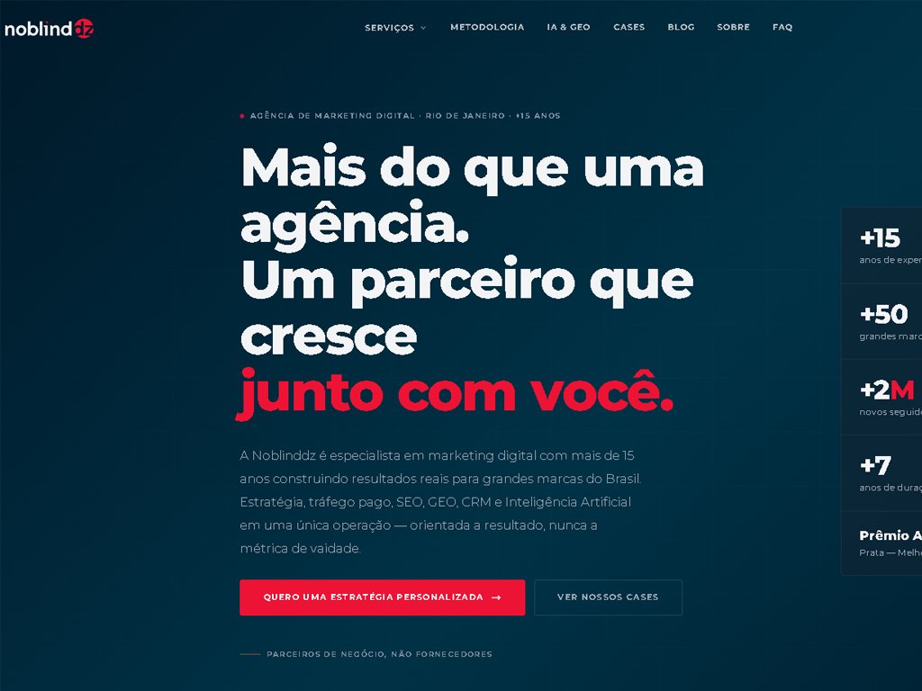 NoBlind Marketing Digital
