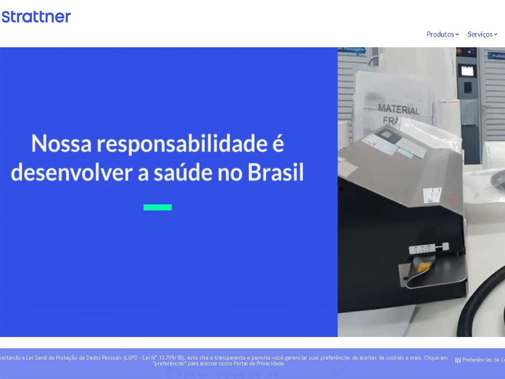 Strattner Medicina Robótica